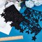 3 Yards Black Embroidered Lace Trim Ribbon MoonStar Venice Floral Sewing Crochet Lace Fabric Embroidery Wedding Applique Patch Sticker for DIY Crafts Sewing Gift Wrapping 4.3 Inch Width